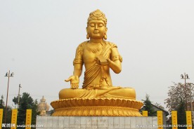 法门寺十大菩萨大妙相菩萨雕塑