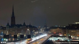 城市壮观俯拍镜头