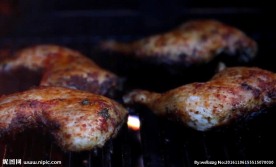 令人食欲大开的奥尔良烤肉