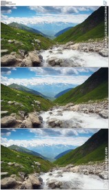 山川河流高山流水