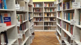 图书馆内4K视频