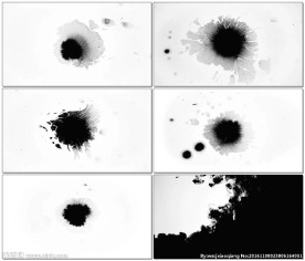 水墨素材包十二合一