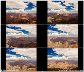 落基山脉在云中