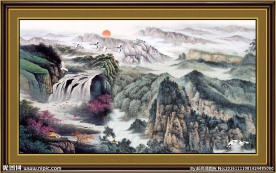 国画山水