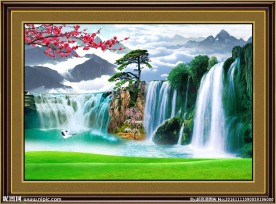 流水生财