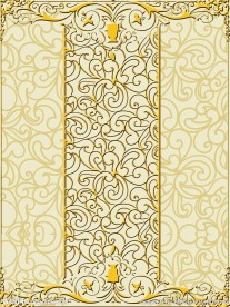 中式花纹背景墙