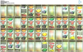 复古水果游戏机