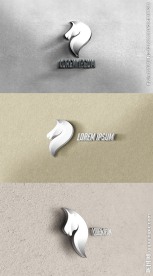 logo智能对象图层模板