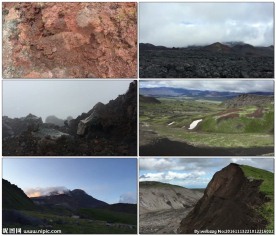 各类型山脉视频