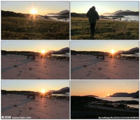 浅海的各角度视频