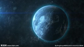 宇宙星空地球素材