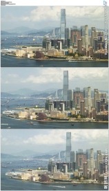 香港维多利亚全景