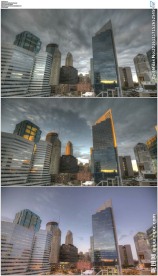 明尼阿波利斯市中心商业大楼