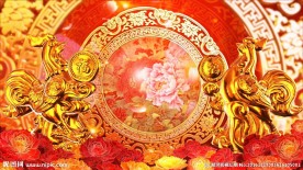 2017鸡年春节晚会年会视频背