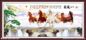 八骏图