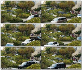 旧金山朗伯德街