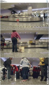 机场行李安检