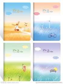 本本封面 风起时