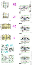 楼盘建筑CAD图纸