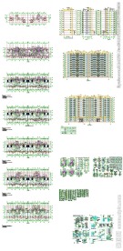 洋房楼盘建筑CAD图纸