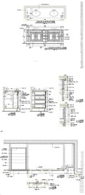 洗手盘施工图