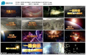 企业片头 鸡年春节联欢晚会片头