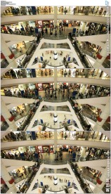 曼谷购物中心商场