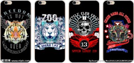 彩绘手机壳 时尚 手机套 彩印