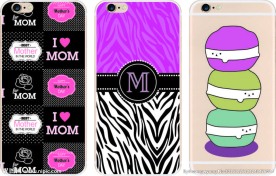 彩绘手机壳 时尚 电镀 鲜花