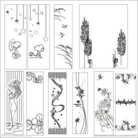 喷砂 刻绘 雕刻 沙花 暗花