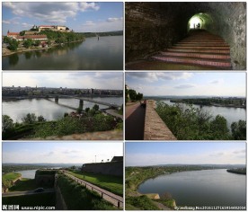 旅游城市景观宣传片视频