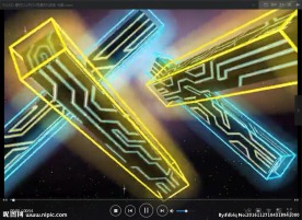 LED 动态 背景素材