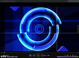 LED 动态 背景素材