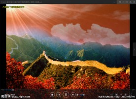 祖国  LED 动态 背景素材