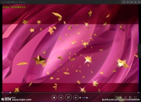 星LED 动态 背景素材