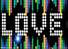 LED 动态 背景素材