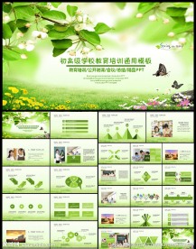 初高级学校教育培训教师公开说课