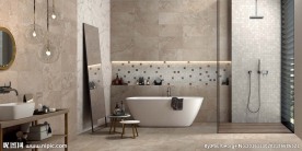 仿古效果图  室内 瓷砖