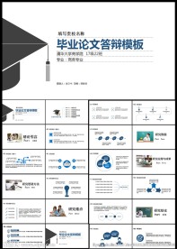 论文答辩开题报告动态PPT模板