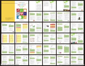 健康生活方式核心信息-手册画册