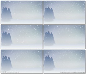 圣诞主题循环背景