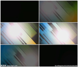 条形转场动态背景