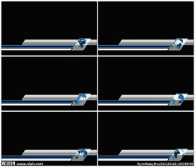 新闻栏目字幕条