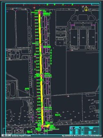 丰和御景园道路管春龙大道竣工图