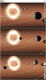 太阳系三维动画