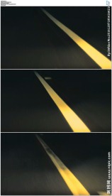 汽车行驶高速公路斑马线