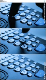 打电话座机拨号