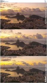 里约热内裤湖光山色