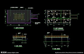 临水平台施工图