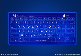 ps  平时快捷键   键盘